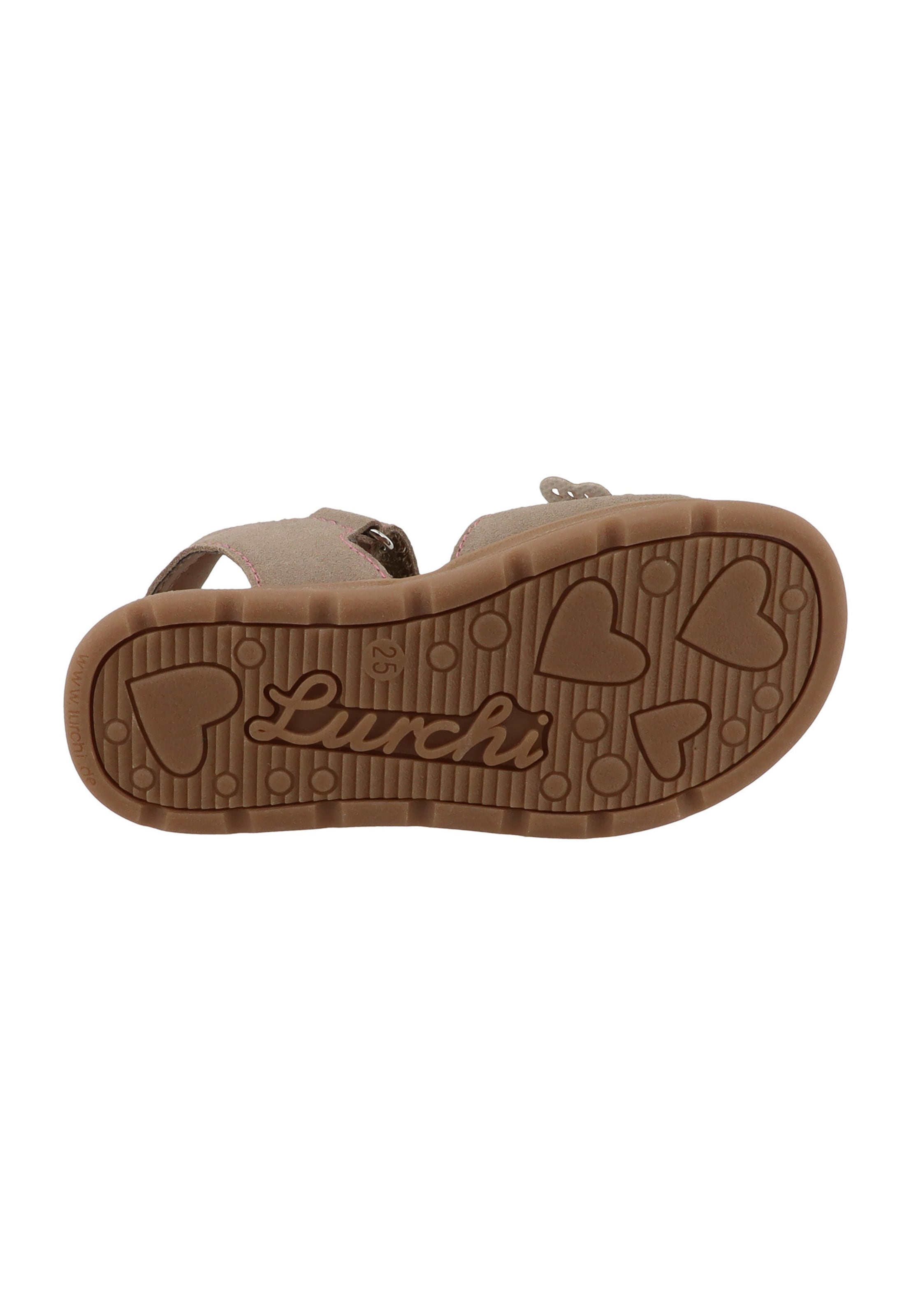 LURCHI Sandalen 'Cinny' in Beige