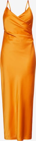 SISTERS POINT - Vestido de noche 'N.ERO' en naranja: frente