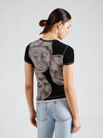 DIESEL Shirt 'ELE' in Zwart