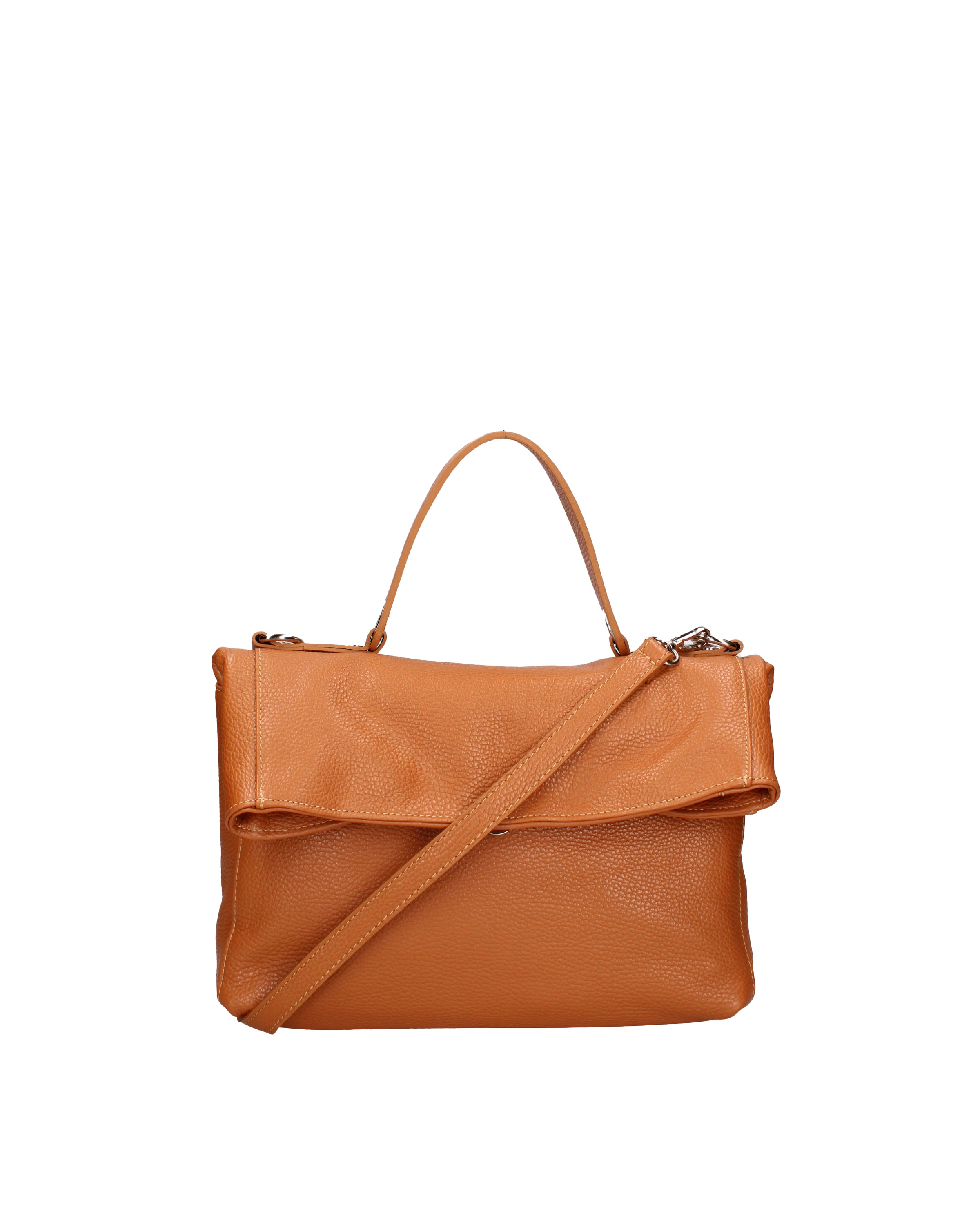 Viola Castellani Schoudertas in Bruin: voorkant