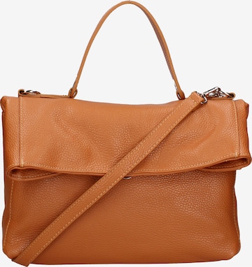 Viola Castellani Tasche in Braun: Vorderseite