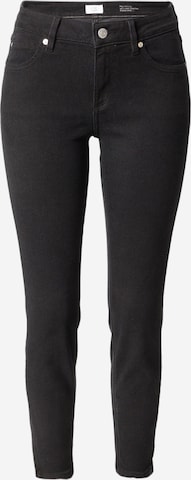 Skinny Jean 'Sadie' QS en noir : devant