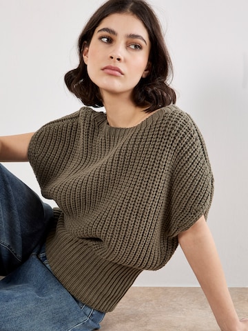 Pull-over Apricot en vert