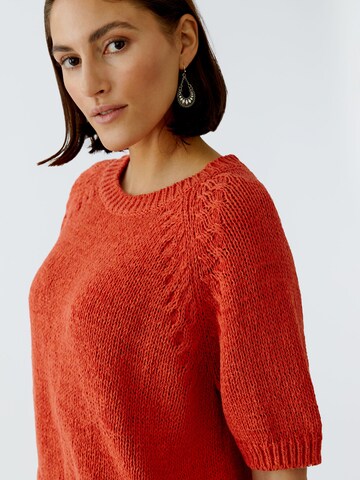 OUI Pullover in Orange