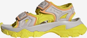 Sandales de randonnée ADIDAS BY STELLA MCCARTNEY en gris : devant