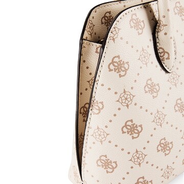 Borsa a mano 'Emelie' di GUESS in bianco
