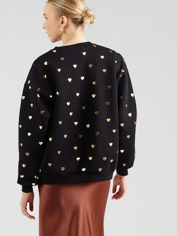 Felpa 'Silene' di ABOUT YOU in nero