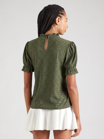 VILA - Blusa 'VIKAWA' en verde