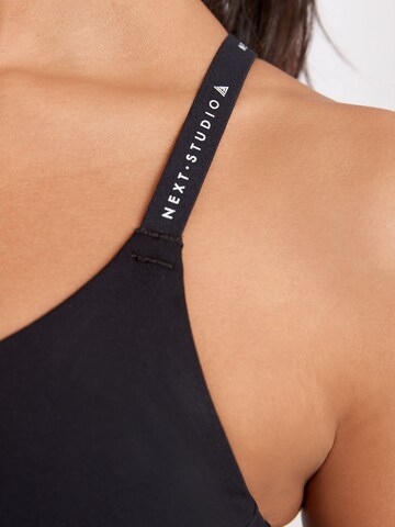 Bustier Soutien-gorge de sport Next en noir