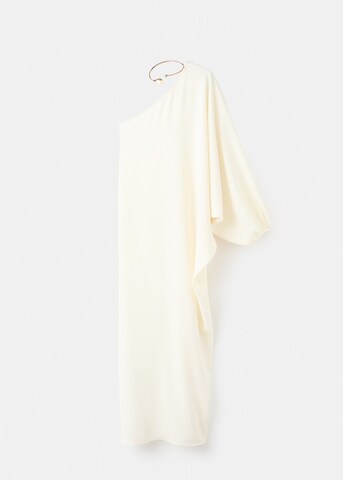 MANGO Dress 'Caterina-a' in Beige