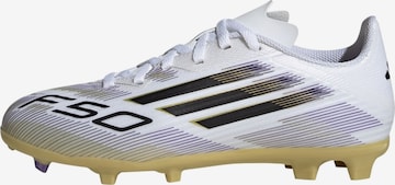 balta ADIDAS PERFORMANCE Sportiniai batai 'F50 League': priekis