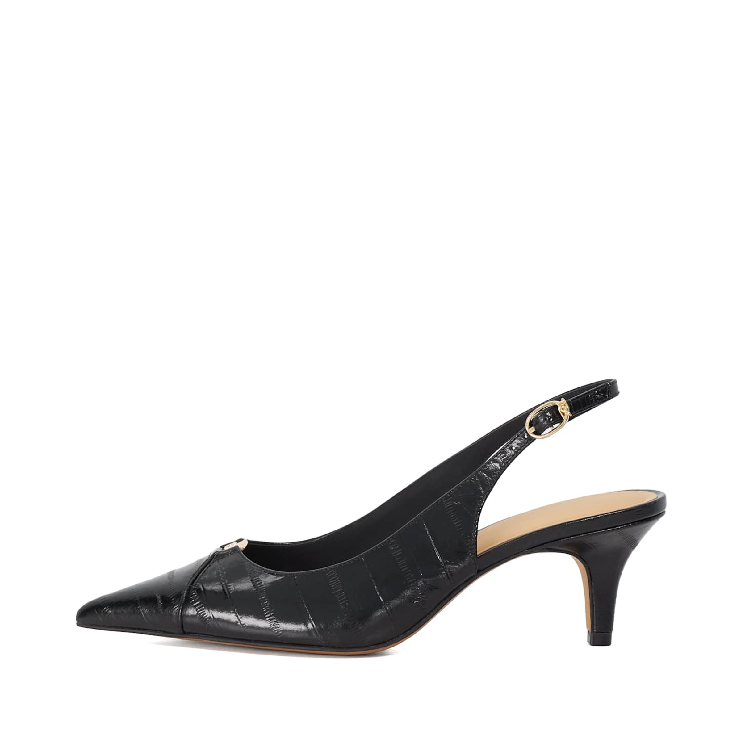 Dune LONDON Slingback Pumps 'Distinctive' in Black