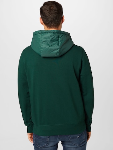 TOMMY HILFIGER - Sudadera con cremallera en verde