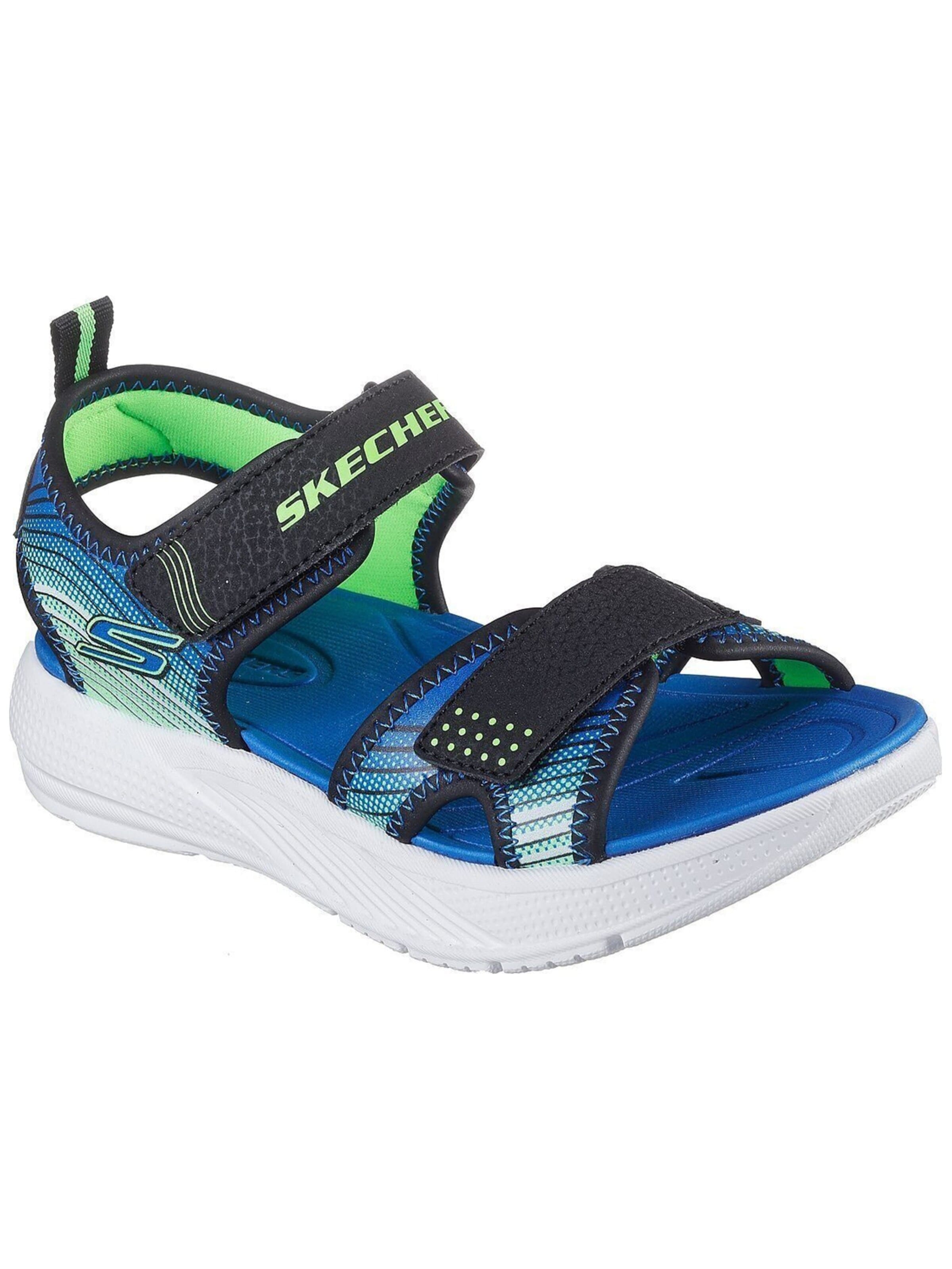 SKECHERS - Zapatos abiertos 'Skechers Microspec-splash' en negro: frente