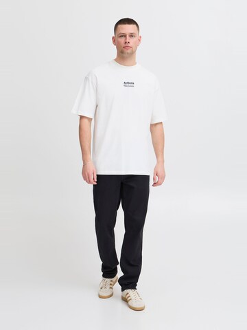 T-Shirt ' BHJAMIL ' BLEND en blanc