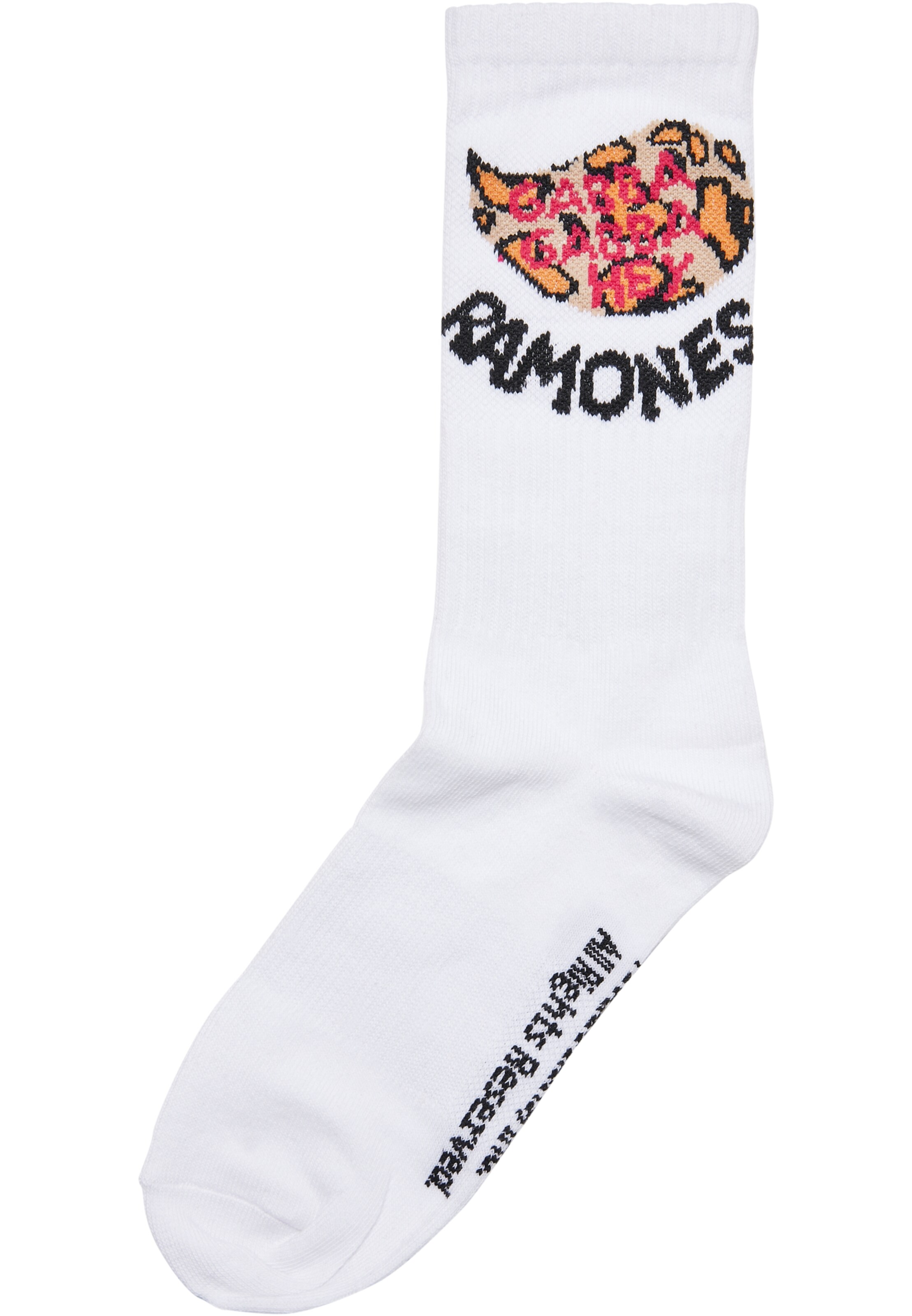 Calzino 'Ramones' di Merchcode in beige