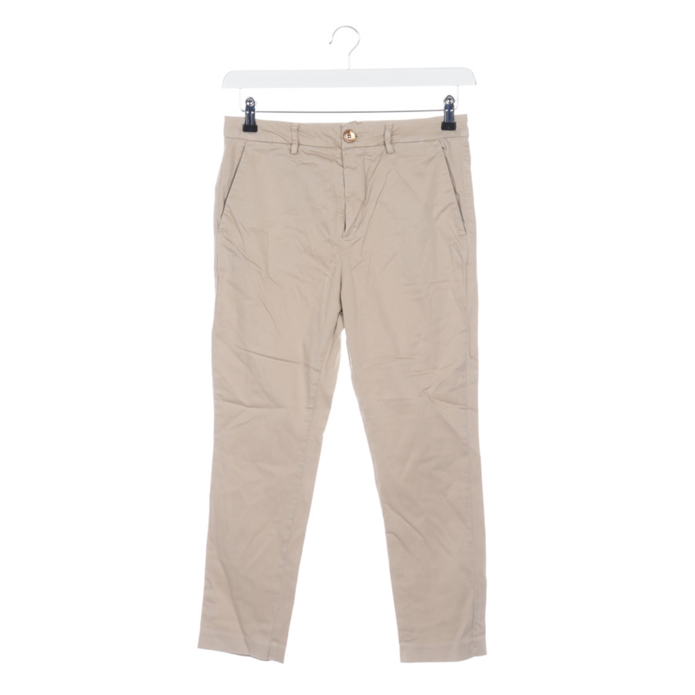 Aglini Pants in S in White: front