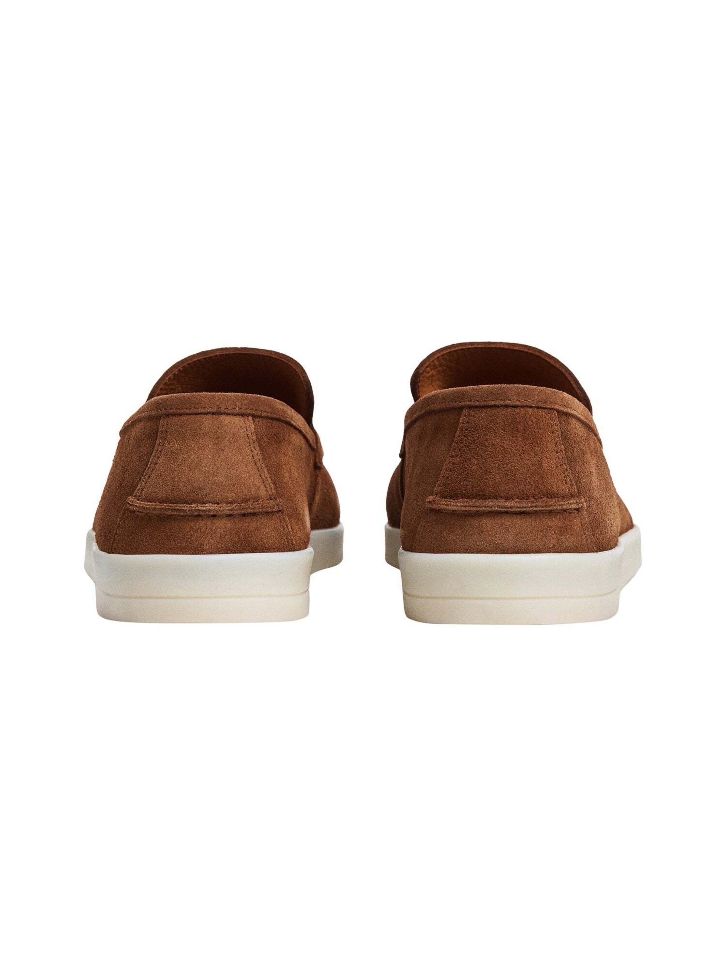 Mocassino di Hackett London in arancione