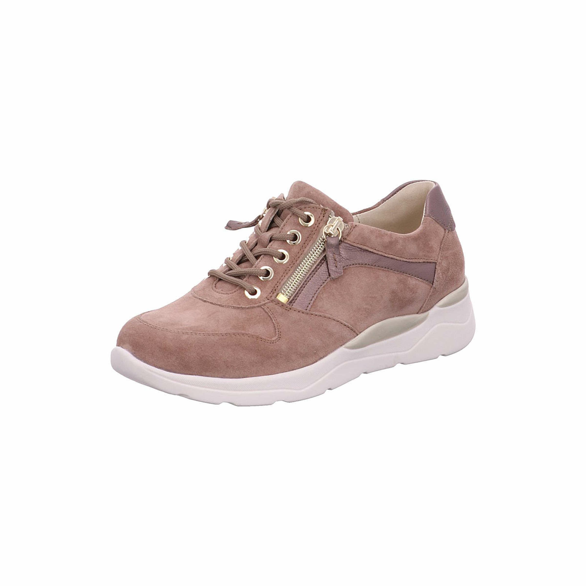 WALDLÄUFER Platform trainers in Beige: front