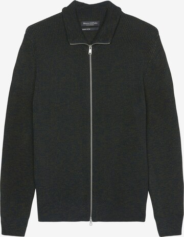 Marc O'Polo Knit Cardigan in Blue: front