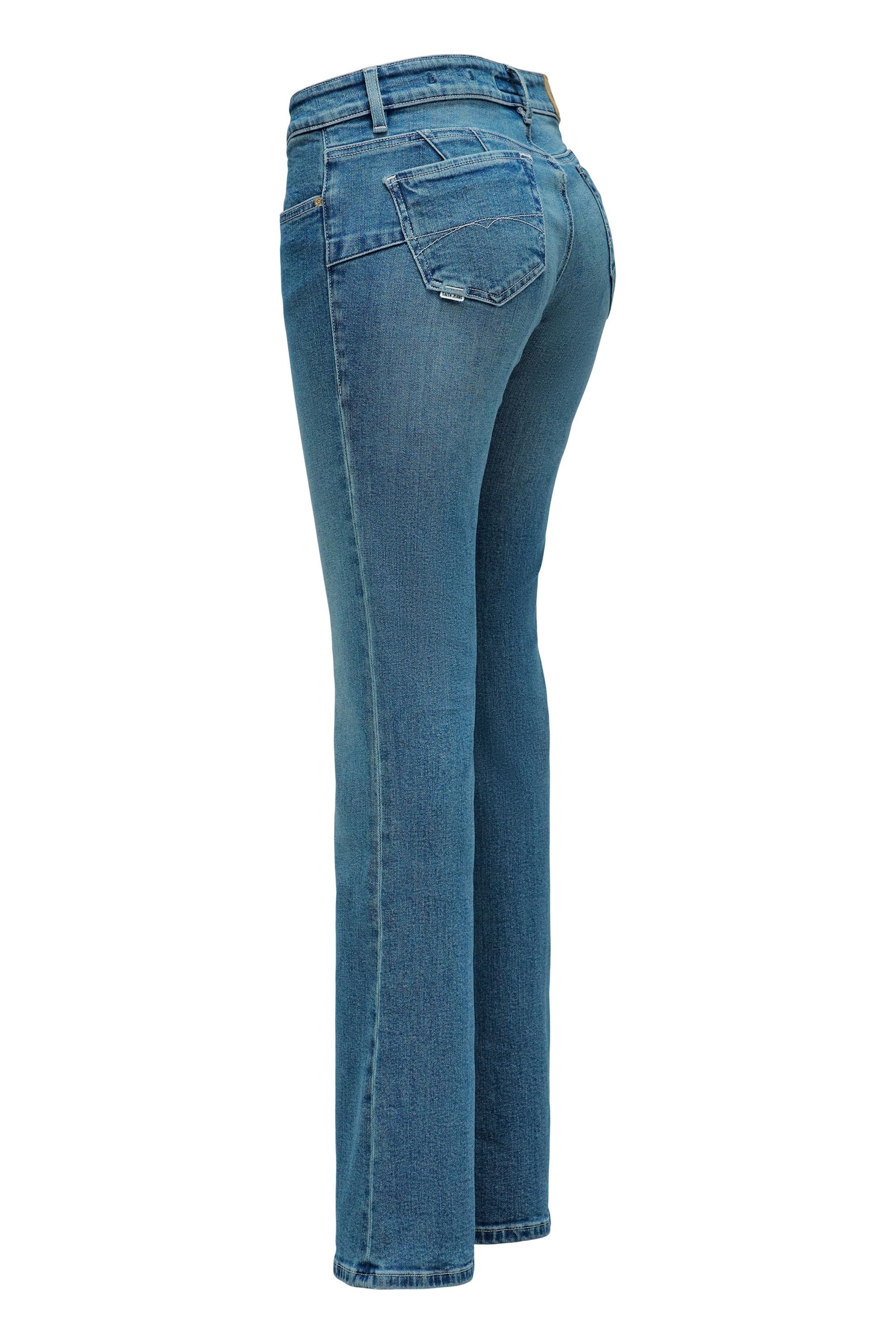 Salsa Jeans Skinny Jeans in Blauw