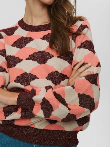 Pull-over 'NULILA' NÜMPH en rose