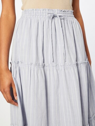 Madewell Rok in Grijs