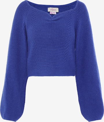 aleva Sweater in Blue: front