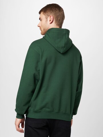 VANS Sweatshirt 'Lowered Po' in Green