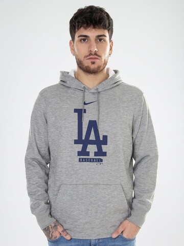 NIKE Sweatshirt 'Therma' i grå: forside