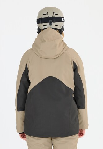 SLOPE Sportjacke ' Kenai' in Beige