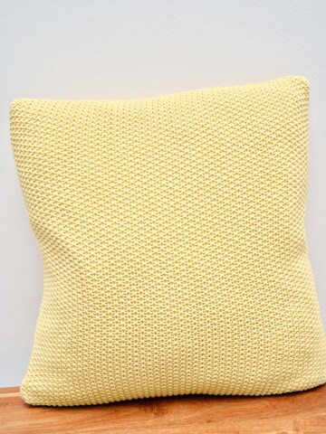 Marc O'Polo Pillow 'Nordic' in Yellow