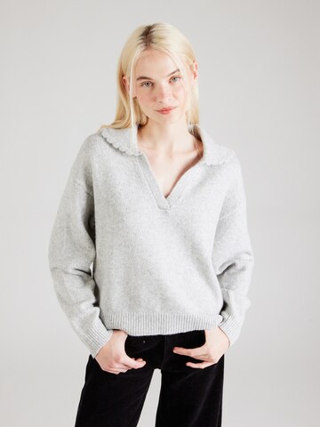 Pullover 'Russett' di florence by mills exclusive for ABOUT YOU in grigio: frontale