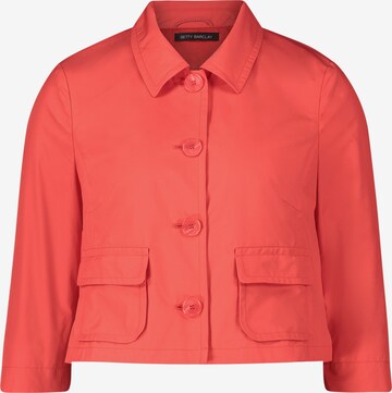 Betty Barclay Between-Season Jacket in Red: front