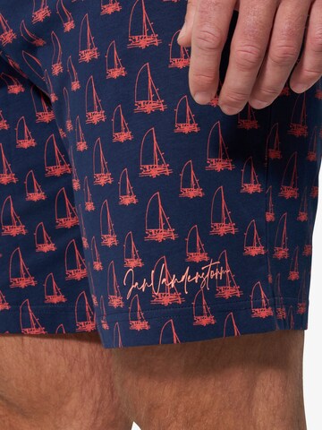 Jan Vanderstorm Pajama Pants 'Tord' in Blue