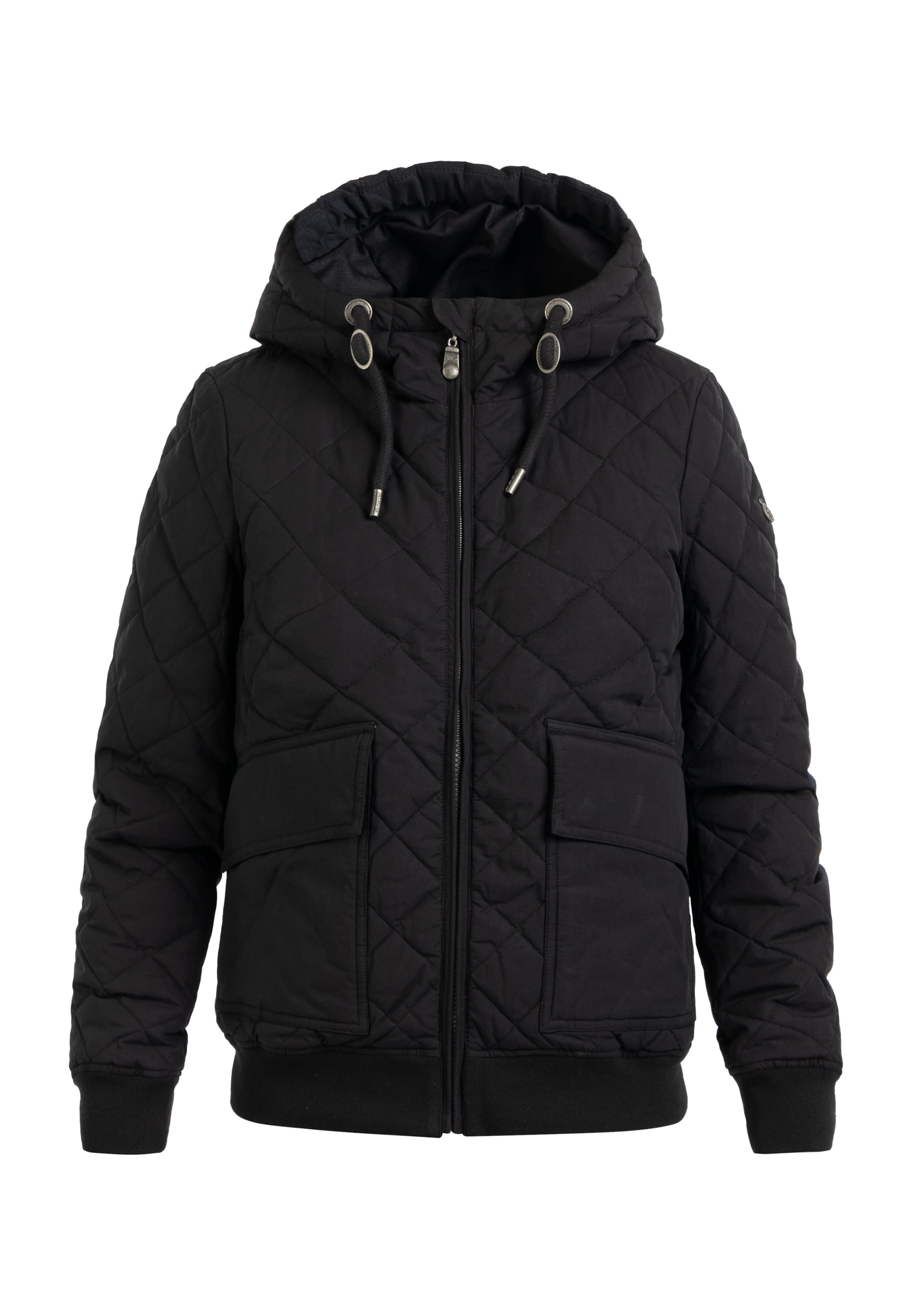 DreiMaster Vintage Välikausitakki värissä musta: etupuoli