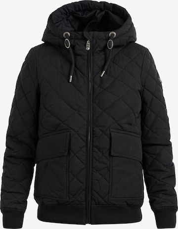 DreiMaster Vintage Jacke in Schwarz: predná strana