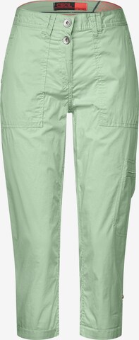 Pantalon CECIL en vert : devant