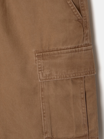 regular Pantaloni cargo di Pull&Bear in marrone