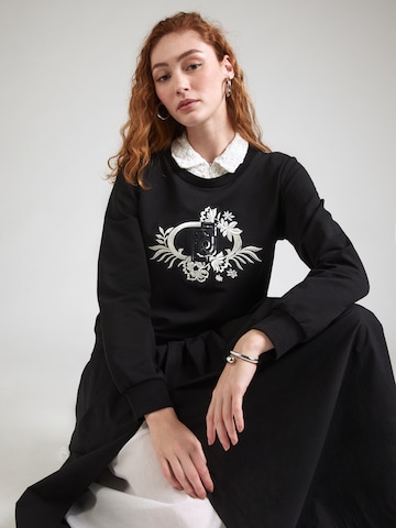 Liu Jo Sweatshirt in Black: front