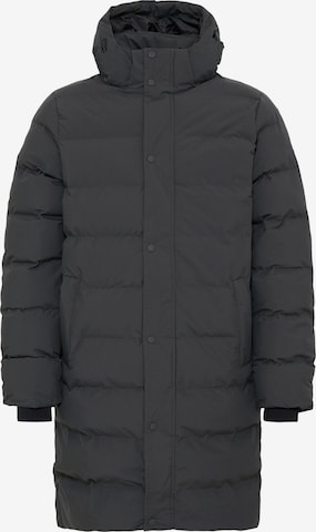 North Bend Winterparka ' NBPaolo ' in Grau: Vorderseite