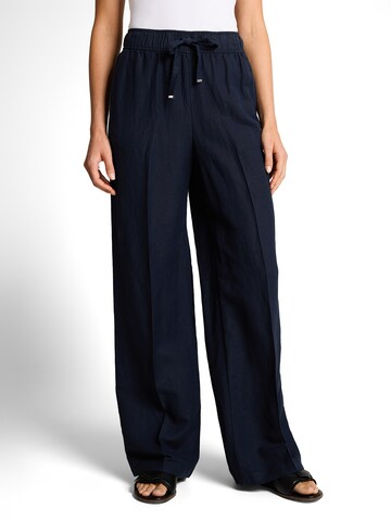 TOM TAILOR Baggy Pants in Blue: front