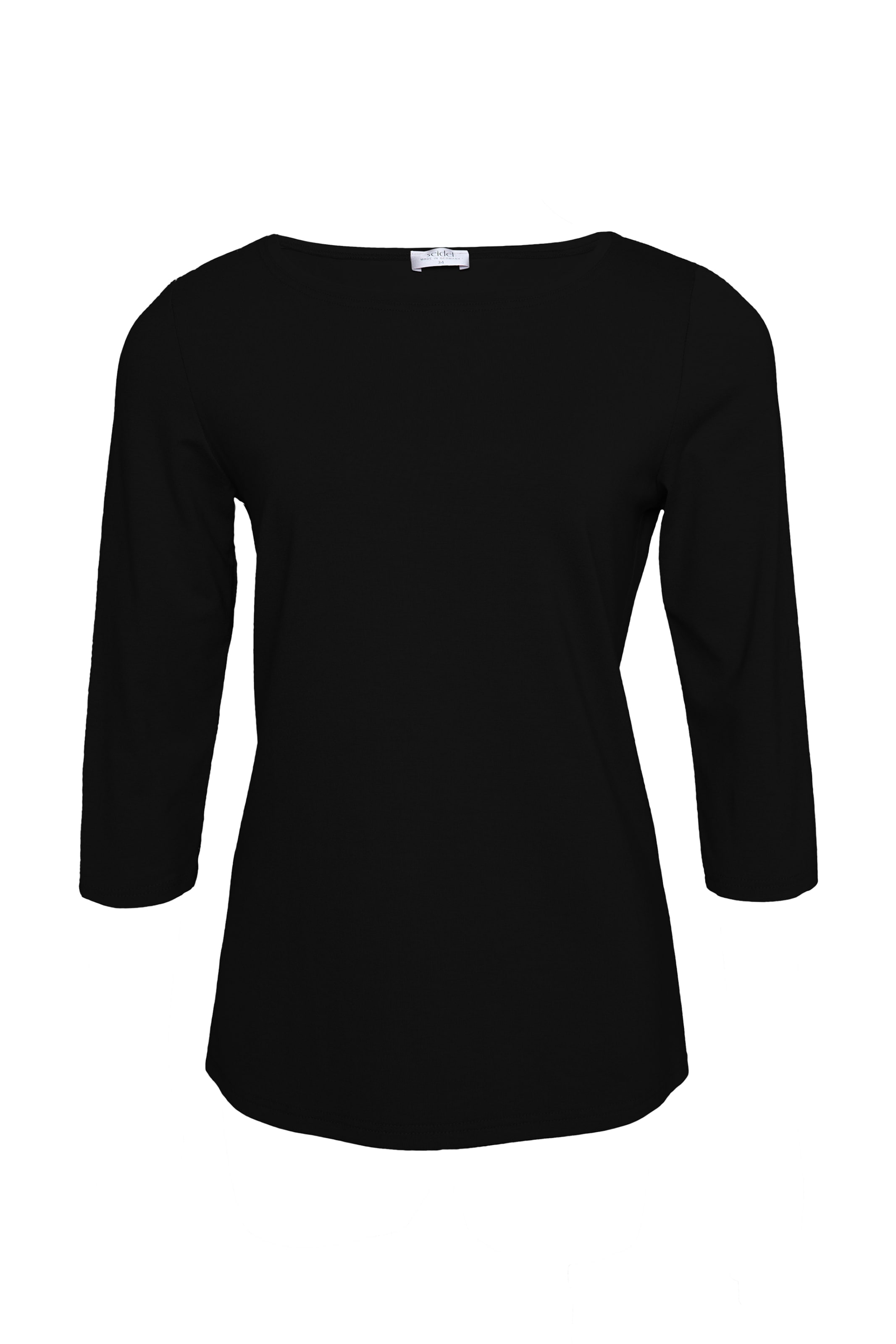 Seidel Moden Shirt in Schwarz: Vorderseite