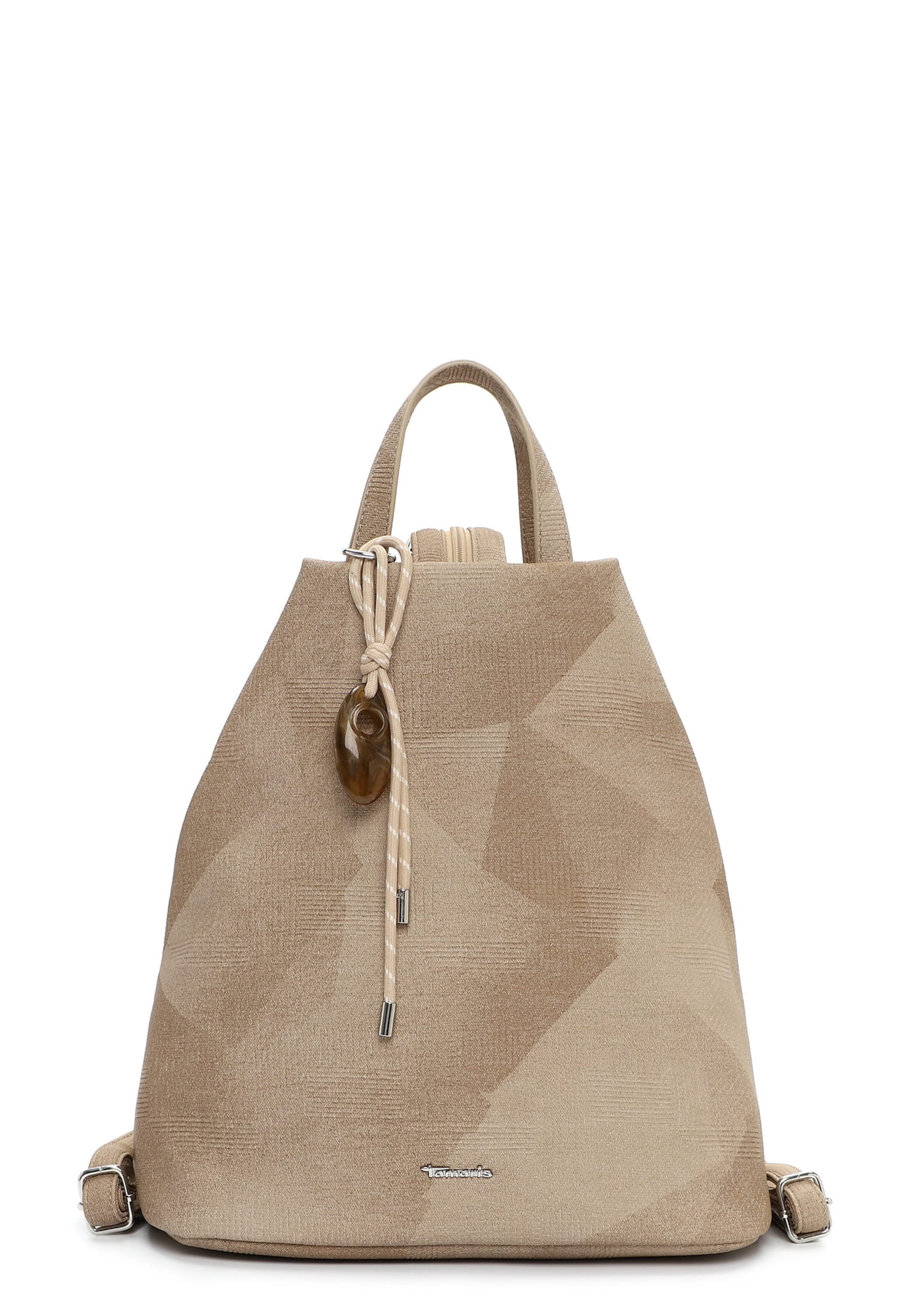 Tamaris Rucksack 'TAS Karen' in Beige: Vorderseite