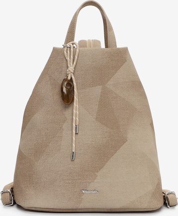 Sac à dos 'TAS Karen' Tamaris en beige : devant