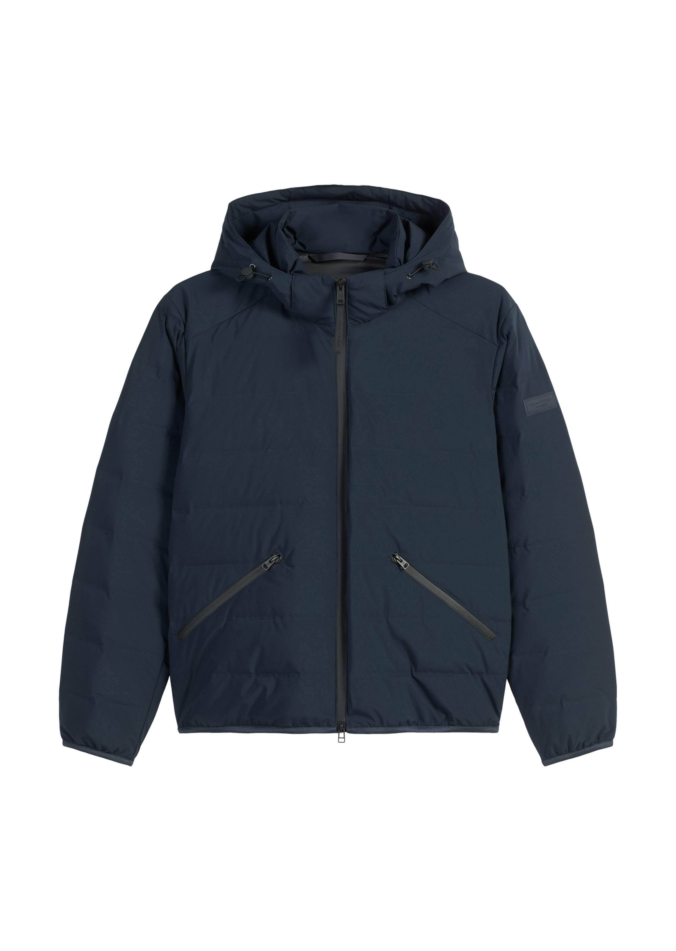 Marc O'Polo Funktionsjacke 'MOP x Function' in Blau: Vorderseite