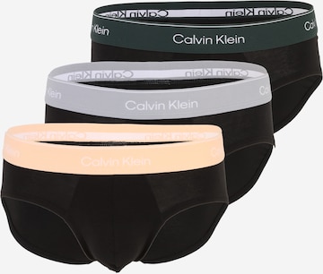 Calvin Klein Underwear Слип в черно: отпред