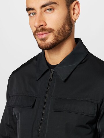 River Island Between-Season Jacket in Black