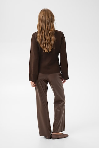 SAINT TROPEZ Strickjacke in Braun