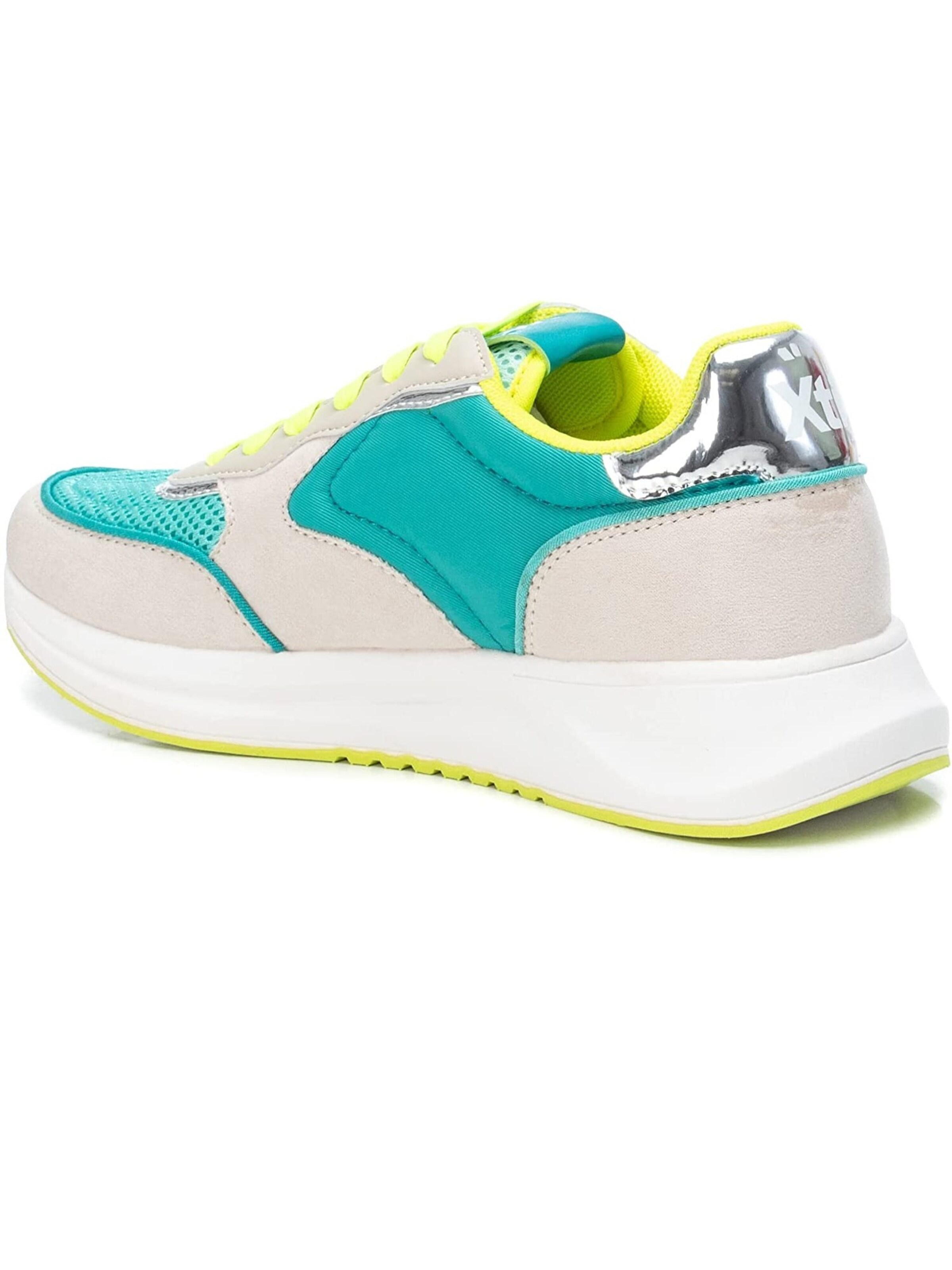 Xti Platform trainers in Beige